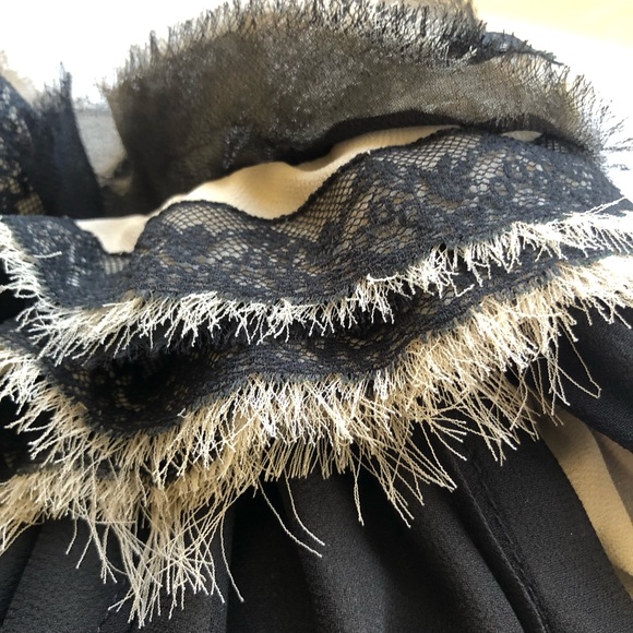 Neiman Marcus For Target Robert Rodriguez Ruffled Sleeveless Top Women’s Size L - Picture 11 of 16